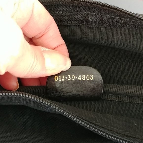 Gucci monogram Black Web Carry On duffle bag - Picture 14 of 15